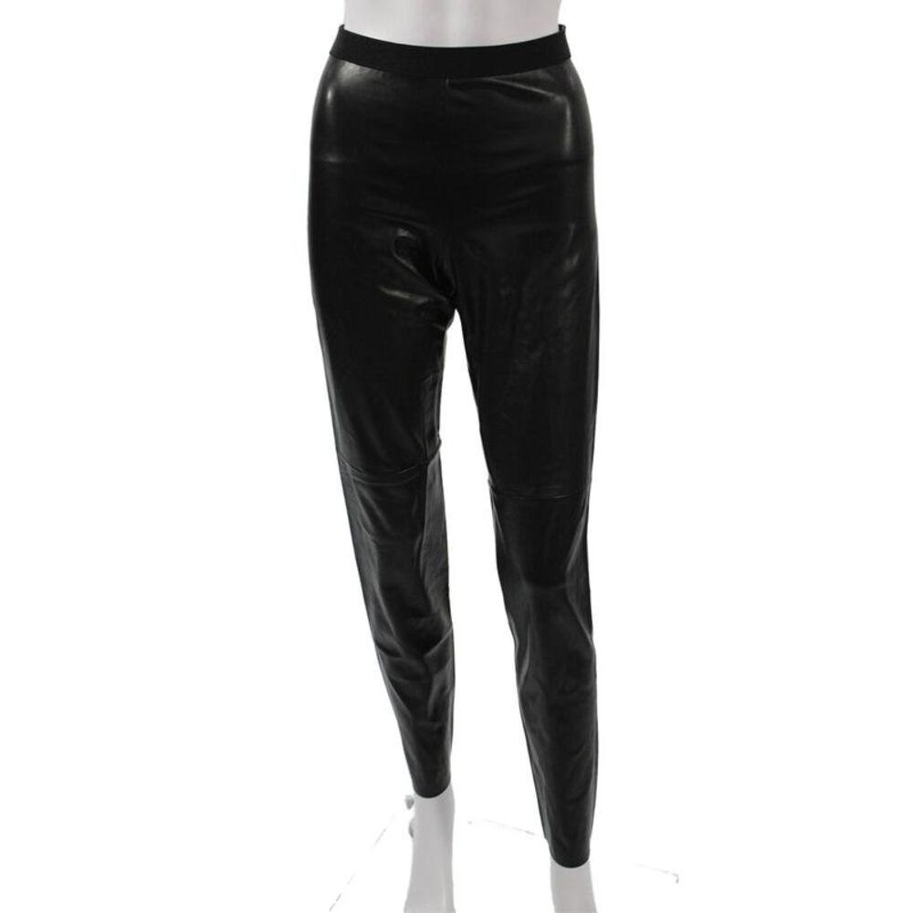 Marccain Women Biker Pants Black Size 4